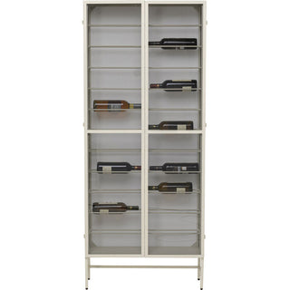 Wine Shelf Porto Greige 75x180cm KARE MIAMI