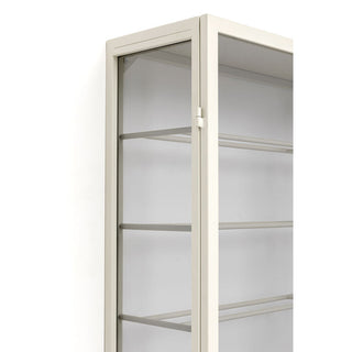 Wine Shelf Porto Greige 75x180cm KARE MIAMI