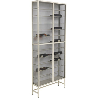 Wine Shelf Porto Greige 75x180cm KARE MIAMI