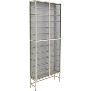 Wine Shelf Porto Greige 75x180cm KARE MIAMI