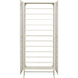 Wine Shelf Porto Greige 75x180cm KARE MIAMI