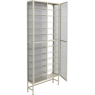 Wine Shelf Porto Greige 75x180cm KARE MIAMI
