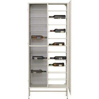 Wine Shelf Porto Greige 75x180cm KARE MIAMI