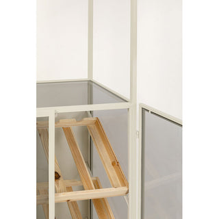 Wine Shelf Porto Bar Greige 60x170cm KARE MIAMI