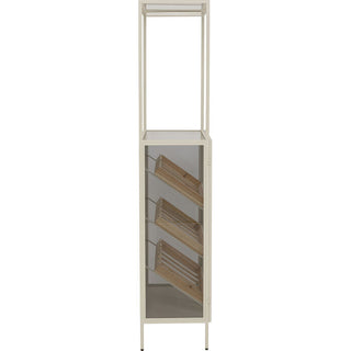 Wine Shelf Porto Bar Greige 60x170cm KARE MIAMI