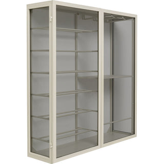 Wall Wine Shelf Porto Greige 75x80cm KARE MIAMI
