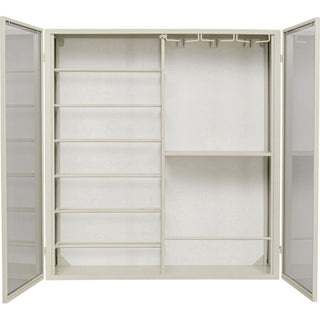 Wall Wine Shelf Porto Greige 75x80cm KARE MIAMI
