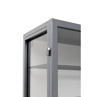 Wall Wine Shelf Porto Black 75x80cm KARE MIAMI