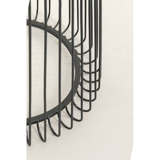 Side Table Lisboa Black Ø38cm KARE MIAMI