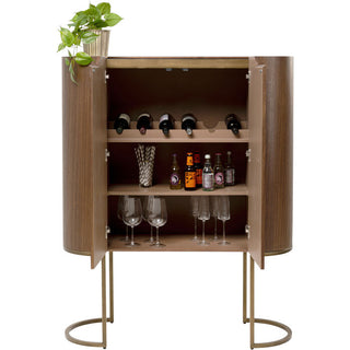 Bar Cabinet Giorgio 115x142cm KARE MIAMI