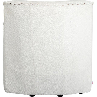 Rocking Chair Swing Ritmo Boucle Cream KARE MIAMI