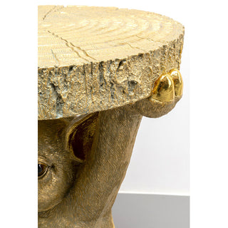 Side Table Animal Pig Ø34cm KARE MIAMI