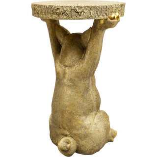Side Table Animal Pig Ø34cm KARE MIAMI