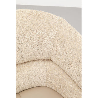 Swivel Chair with Armrest Tasty KARE MIAMI