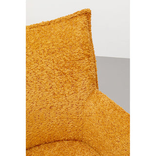 Chair with Armrest Selma Orange KARE MIAMI