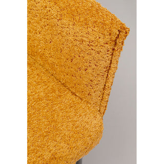 Chair with Armrest Selma Orange KARE MIAMI
