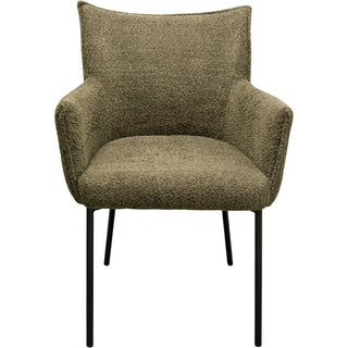 Chair with Armrest Selma Olive KARE MIAMI