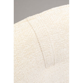 Swivel Chair Hilla White KARE MIAMI