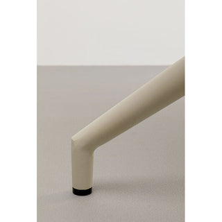 Swivel Arm Chair Hilla White KARE MIAMI