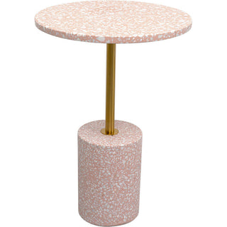 Side Table Amore Pink Ø40cm KARE MIAMI