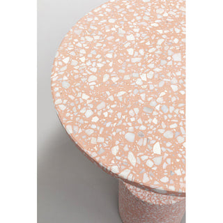 Side Table Amore Pink Ø40cm KARE MIAMI