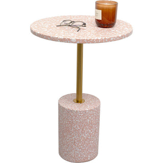 Side Table Amore Pink Ø40cm KARE MIAMI