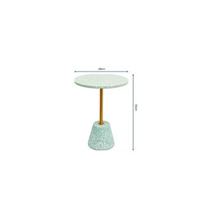 Side Table Amore Mint Ø40cm KARE MIAMI