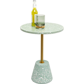 Side Table Amore Mint Ø40cm KARE MIAMI