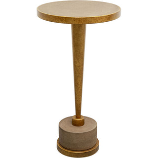 Side Table Coney Brass Ø30cm KARE MIAMI