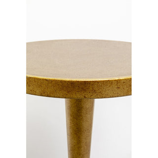 Side Table Coney Brass Ø30cm KARE MIAMI