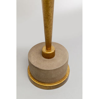 Side Table Coney Brass Ø30cm KARE MIAMI