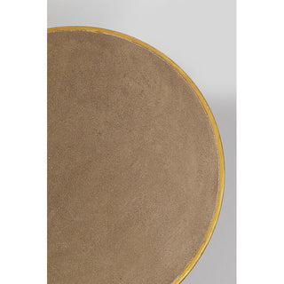 Side Table Coney Brass Ø30cm KARE MIAMI