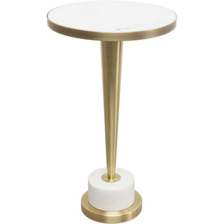 Side Table Coney Marble Ø30cm KARE MIAMI