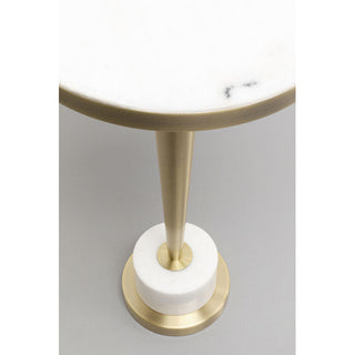Side Table Coney Marble Ø30cm KARE MIAMI
