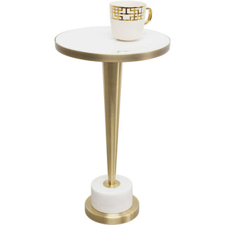 Side Table Coney Marble Ø30cm KARE MIAMI