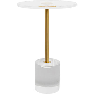 Side Table Ghost Ø35cm KARE MIAMI