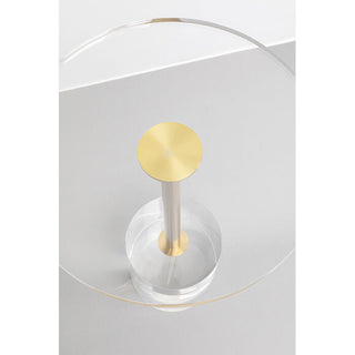 Side Table Ghost Ø35cm KARE MIAMI