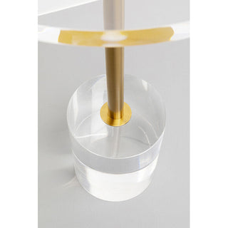 Side Table Ghost Ø35cm KARE MIAMI