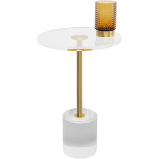 Side Table Ghost Ø35cm KARE MIAMI