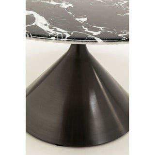 Coffee Table Mambo Graphite Ø80cm KARE MIAMI