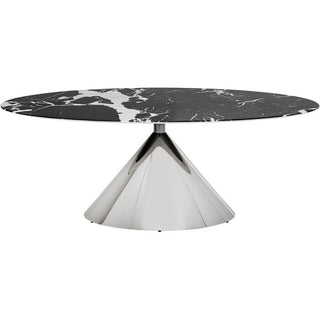 Dining Table Mambo Chrome 200x100cm KARE MIAMI