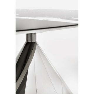 Dining Table Mambo Chrome 200x100cm KARE MIAMI