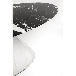 Dining Table Mambo Chrome 200x100cm KARE MIAMI