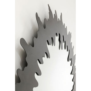 Wall Mirror Heartbeat Ø120cm - DEKOR
