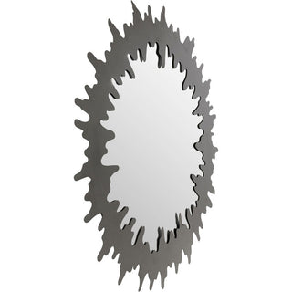 Wall Mirror Heartbeat Ø120cm - DEKOR