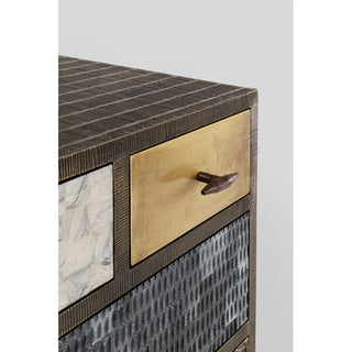 Highboard Chalet Soul 110x105cm KARE MIAMI