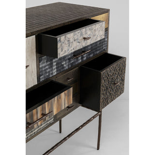 Highboard Chalet Soul 110x105cm KARE MIAMI