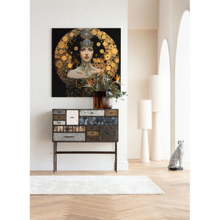 Highboard Chalet Soul 110x105cm KARE MIAMI