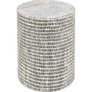 Side Table Piano Ø36cm KARE MIAMI