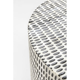 Side Table Piano Ø36cm KARE MIAMI